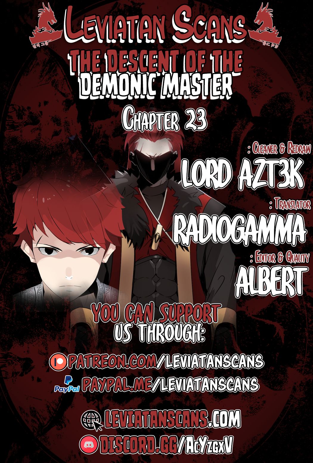 The Descent of the Demonic Master Chapter 23 1